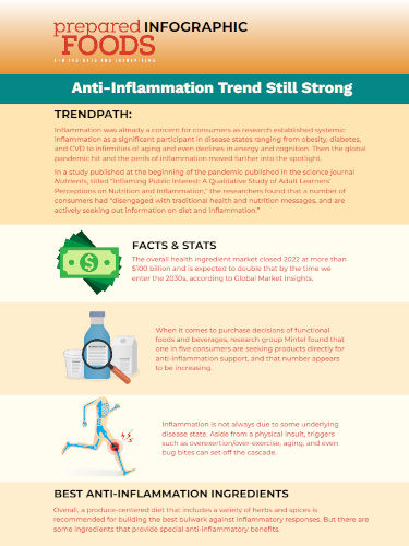 Anti-Inflammation Infographic