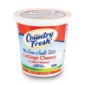 Cottage Cheese with Sea Salt in body