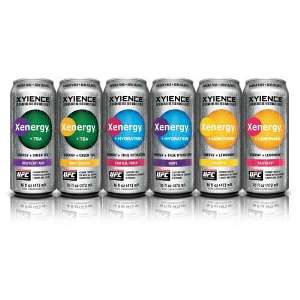 Xyience Energy Drinks in body