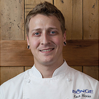 Zach Hovan, corporate chef, Bunge North America Inc.