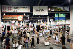 World Tea Expo event