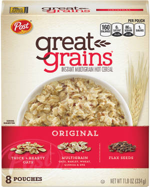 Great Grains Instant Multigrain Hot Cereal