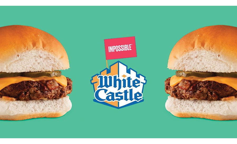 White Castle Impossible Slider Plant-based Burger