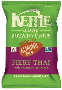 Kettle Brand Potato Chips with Almond Oil