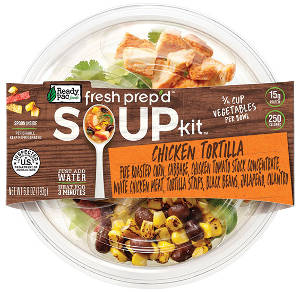 Ready Pac Fresh Prep'd Chicken Tortilla Soup Kit