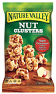 nature valley nut clusters