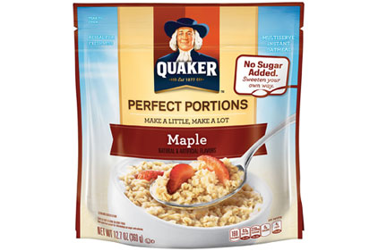 Quaker oatmeal