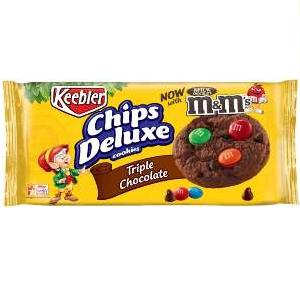 Chips Deluxe with M&Ms in body