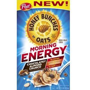 Energy Cereal in body