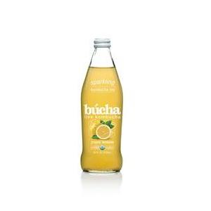 Bucha with lemon in body