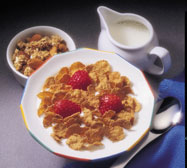 The heat stability of mixed tocopherols means they can be added to cereals during processing.