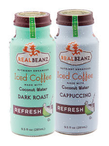 Real Beanz iced coffee