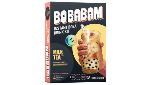 BOBABAM Boba Kit Milk Tea Flavor