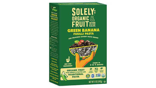 Soley Inc. Organic Green Banana Fusilli Pasta