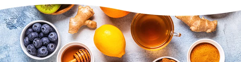 Immunity-Boosting Ingredients