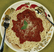 Halal-Certified Spaghetti