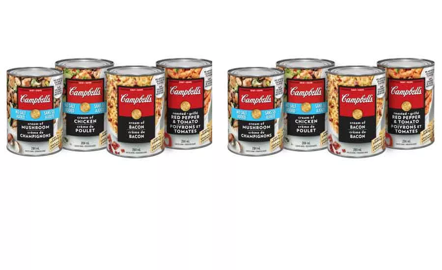 Campbell Company of Canada Cooking Condensed soups
