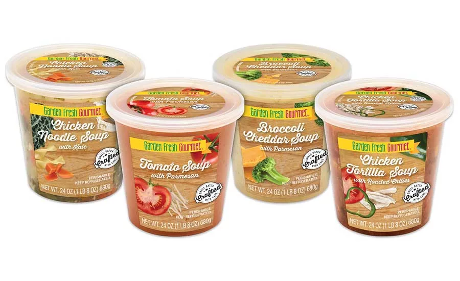 Garden Fresh Gourmet refrigerated soup