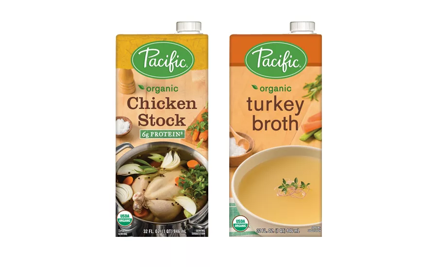 Pacific Foods Organic Chicken Stock and Turkey Broth
