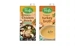Pacific Foods Organic Chicken Stock and Turkey Broth