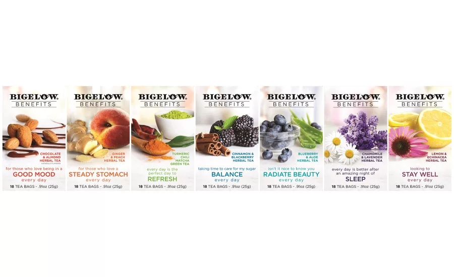 Bigelow Benefits Teas
