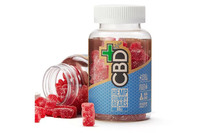 CBDfx Hemp Gummy Bears