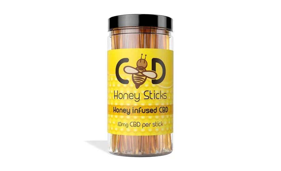 Diamond CBD's Infused Honey Sticks