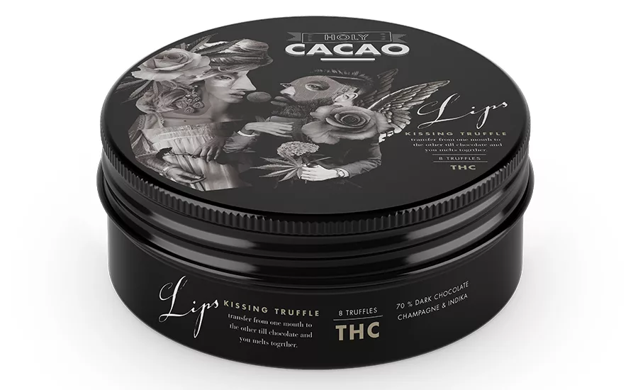 Holy Cacao Cannabis Chocolate Edibles
