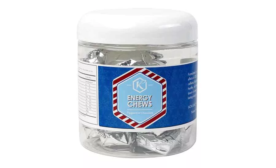 Kannaway Peppermint Chocolate Energy Chews