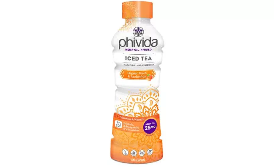 Phivida Nano-CBD Iced Tea