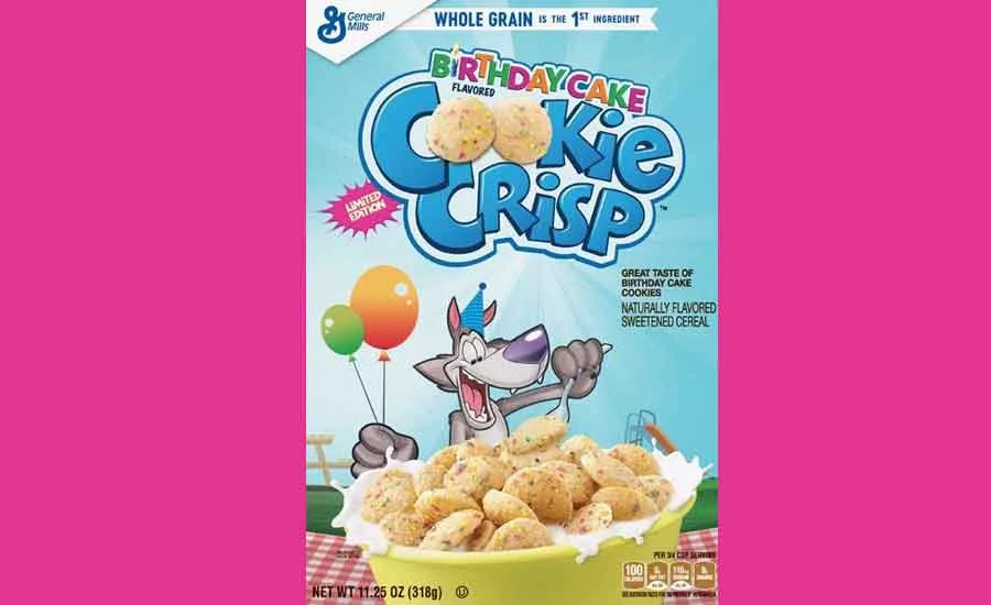 Birthday Cake Cookie Crisp