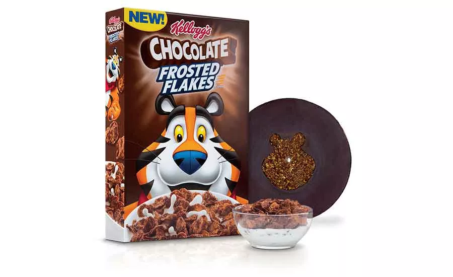 Kellogg's Chocolate Frosted Flakes Edible Vinyl