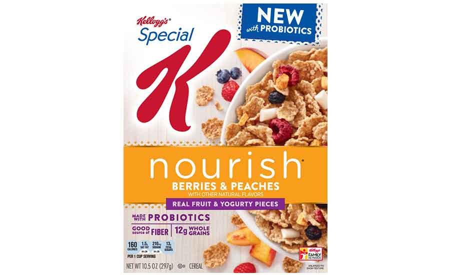 Cereal Numbers Prepared Foods
