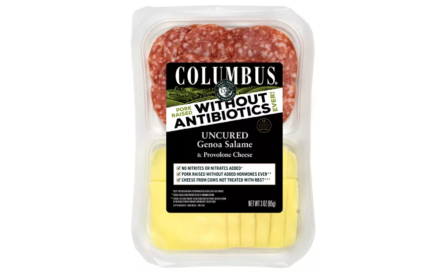 Columbus Salami & Cheese Snacks