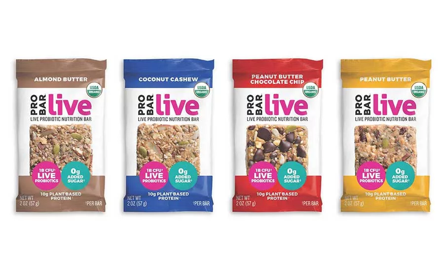 PROBAR live Probiotic Nutrition Bars