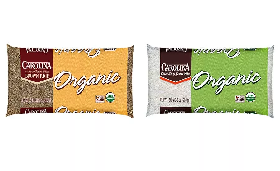 Organic Carolina Rice