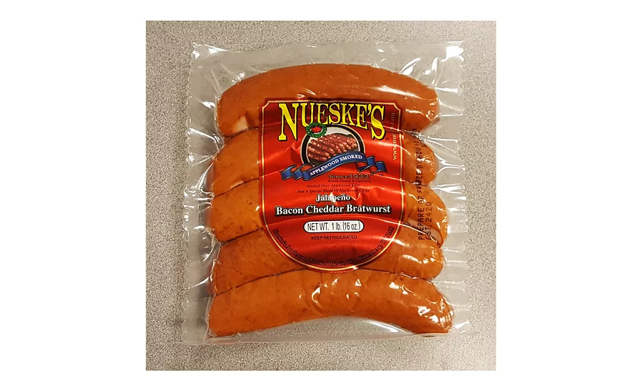 Nueskes bratwurst