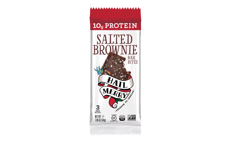 Hail Merry Salted Brownie Protein Bar Bites