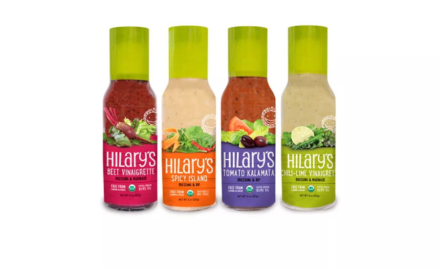 New Hilary's salad dressing varieties