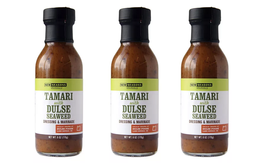New Seasons Market Tamari with Dulse Seaweed Dressing & Marinade