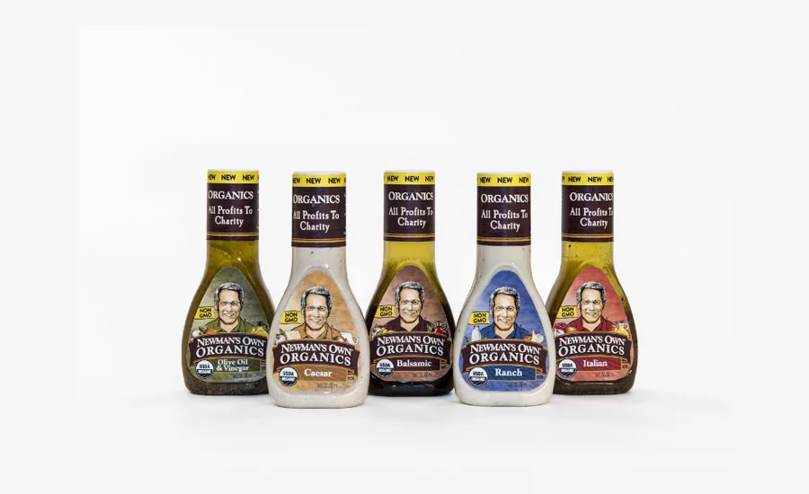 Newman's Own Organics salad dressing
