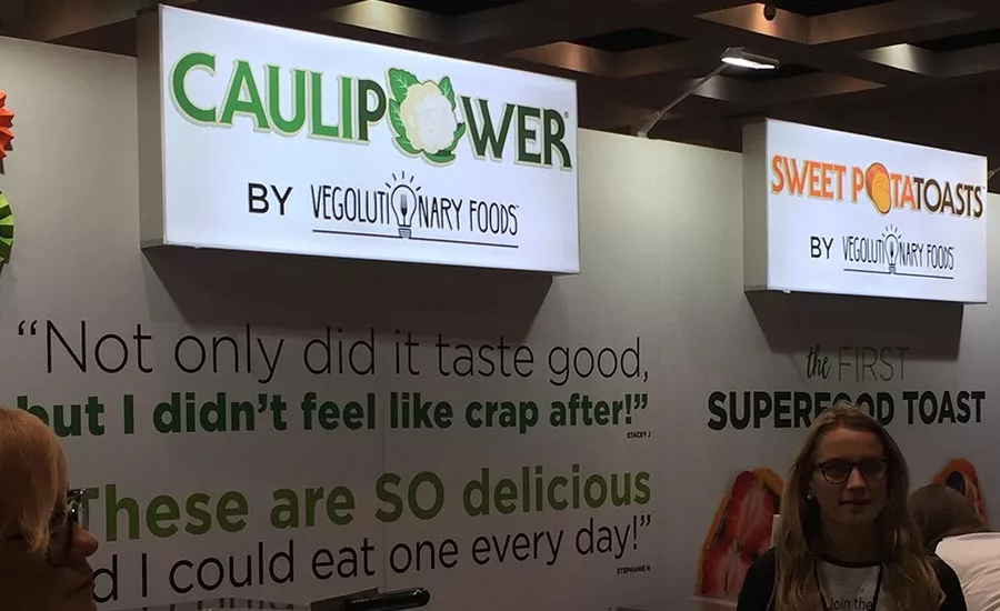 Caulipower and Sweet PotaTOASTS By Vegolutionary Foods