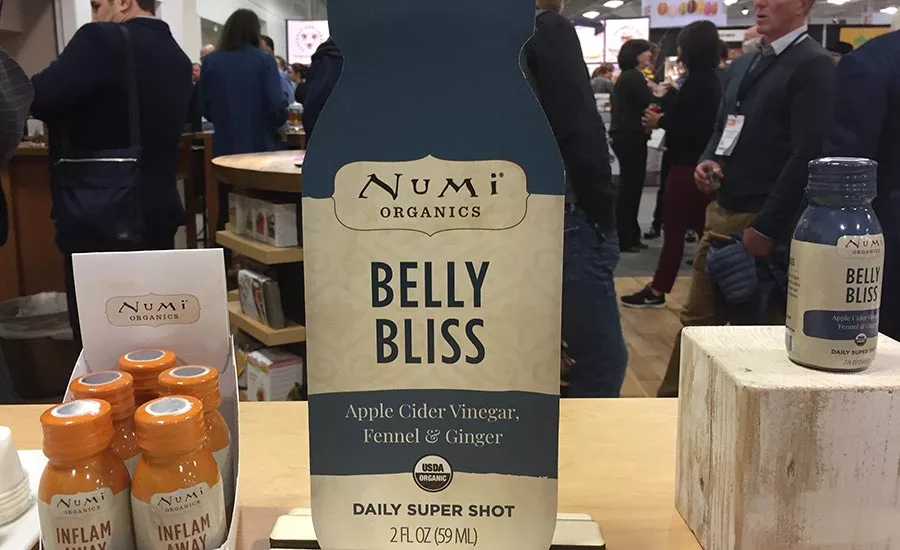 Numi Organics Inflam Away and Belly Bliss