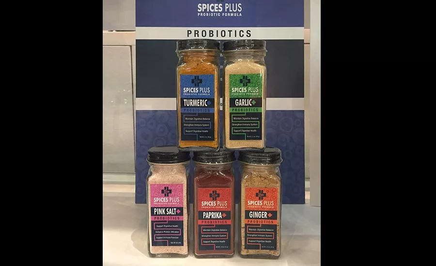 Spices Plus Probiotics