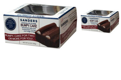 Sanders Mini Bumpy Cake 15 04 14 Prepared Foods