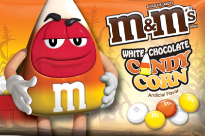 M&M Corn Candy