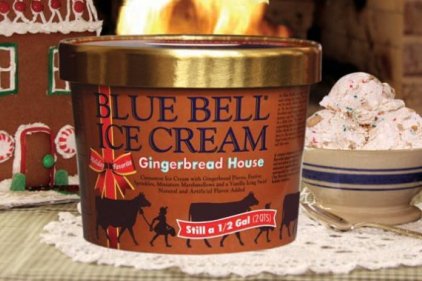 Blue Bell ice cream feat