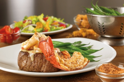 Outback Holiday menu feat