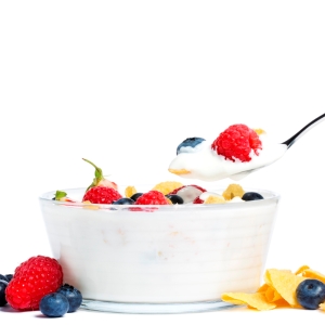 Edlong yogurt dairy cereal in-body