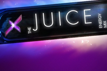 The Juice energy mixer